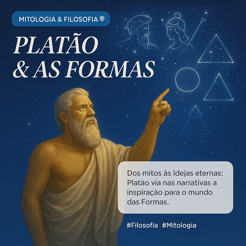 Mitos e Filosofia – Série de Cartões | Mitologia Digital